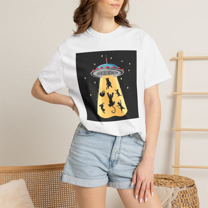 Abducted Cats Cat - T-Shirt