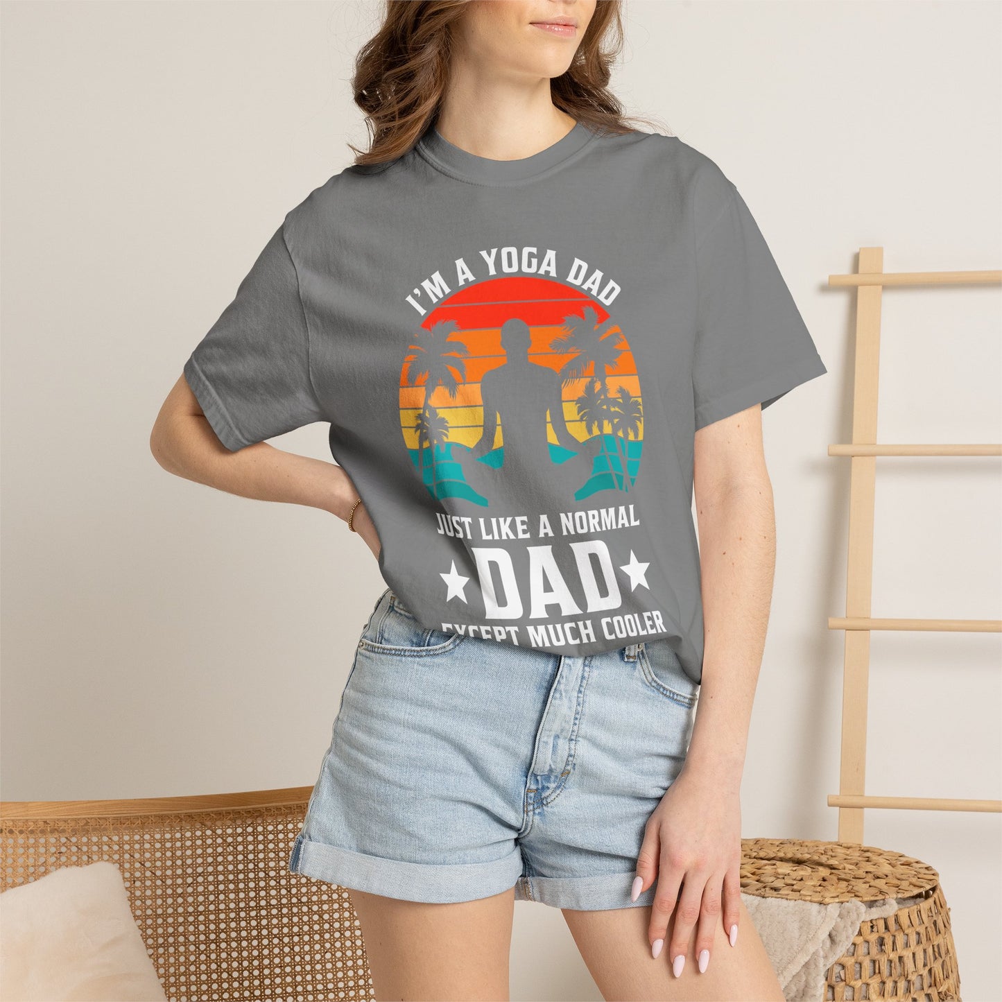 Im A Yoga Dad - T-Shirt
