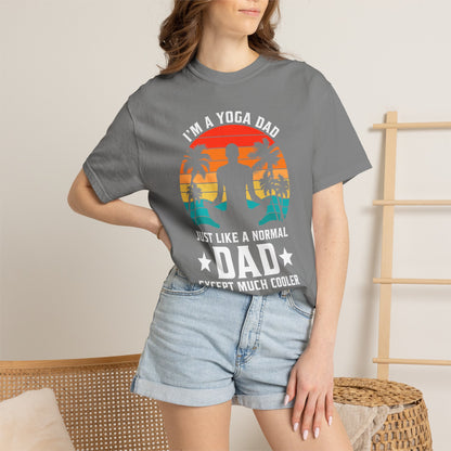 Im A Yoga Dad - T-Shirt