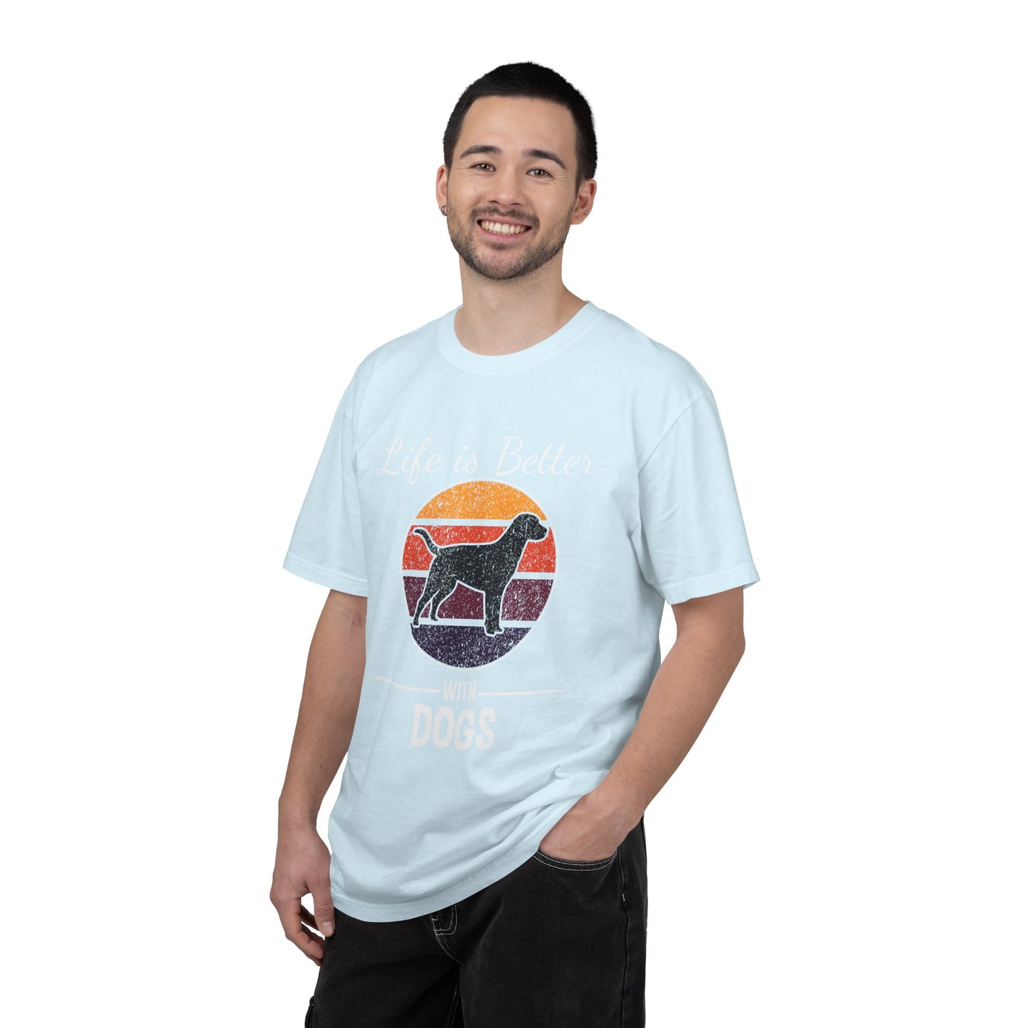 Life is Better With Dogs - T-Shirt