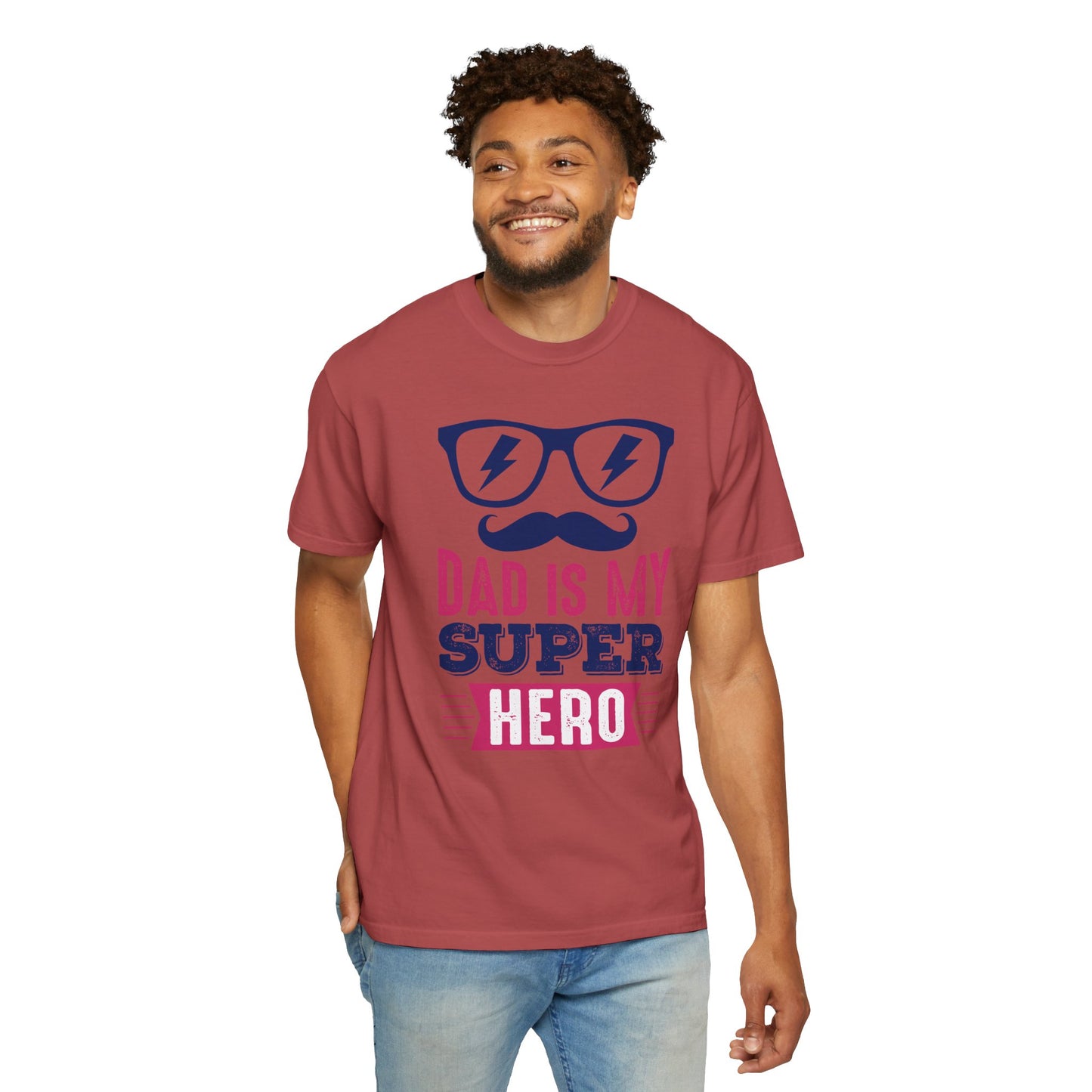 My Super Hero Dad - T-Shirt