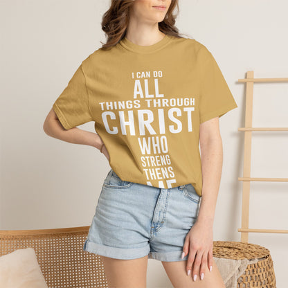 I Can Do All Things - T-Shirt