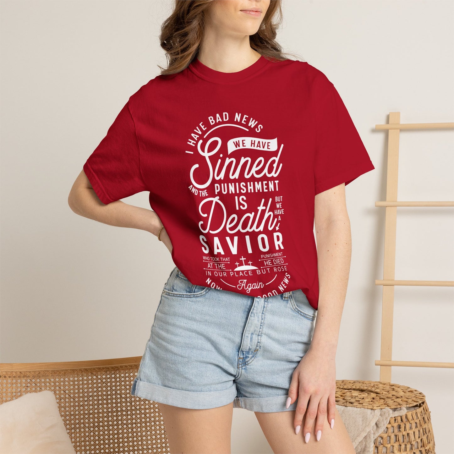 Sinned Christian - T-Shirt