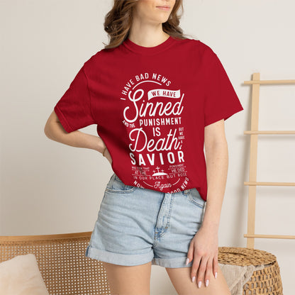 Sinned Christian - T-Shirt