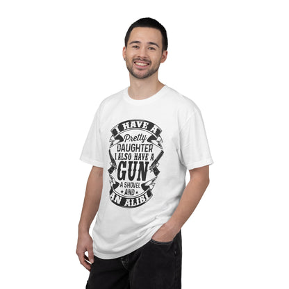 Pretty Daughter Dad - T-Shirt