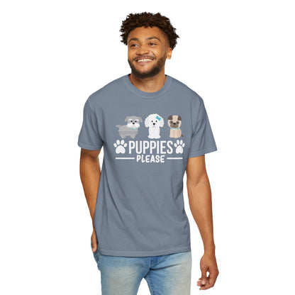 Puppies Please Dogs - T-Shirt