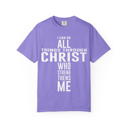 I Can Do All Things - T-Shirt