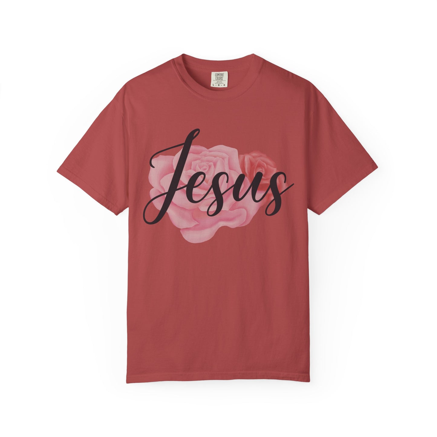 Jesus Rose Christian - T-Shirt