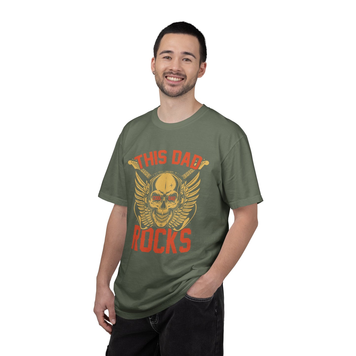 This Dad Rocks Dad - T-Shirt
