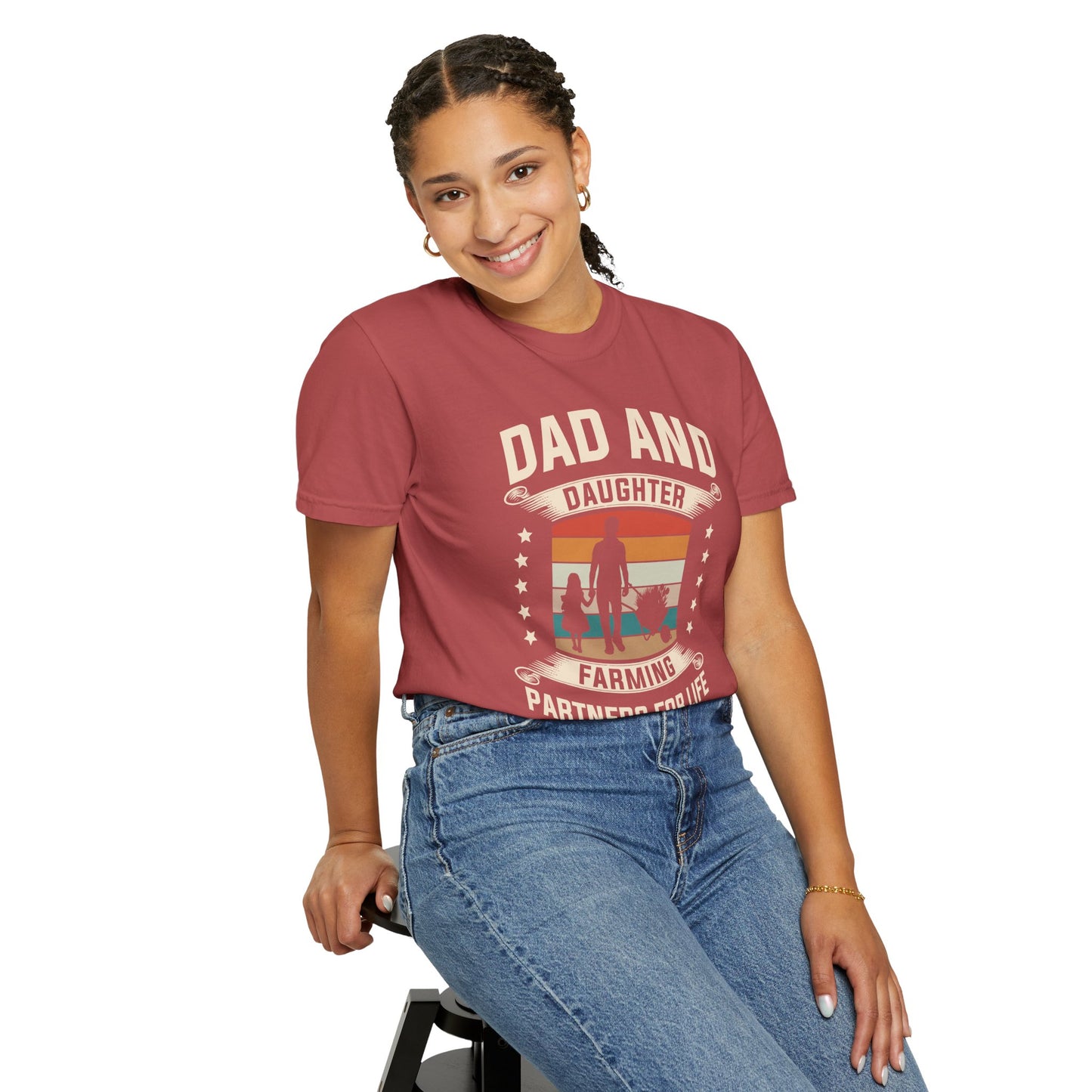 Dad And Daughter Dad - T-Shirt