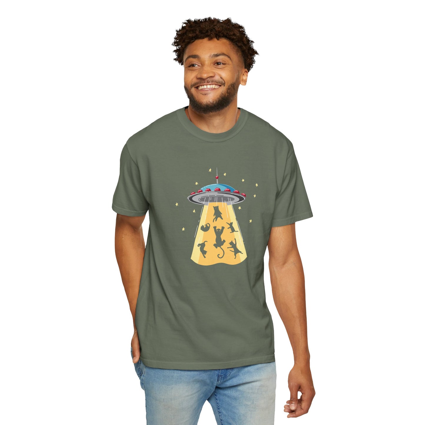 Abducted Cats Cat - T-Shirt