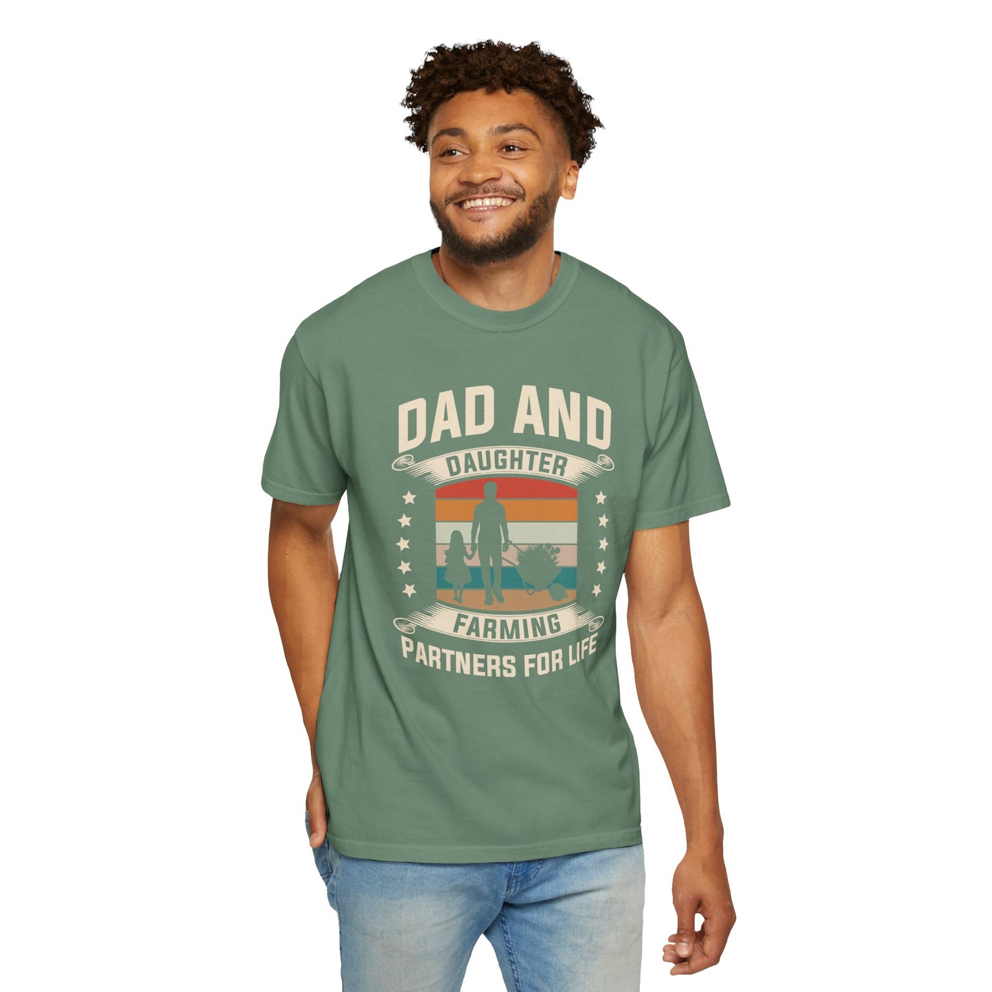 Dad And Daughter Dad - T-Shirt