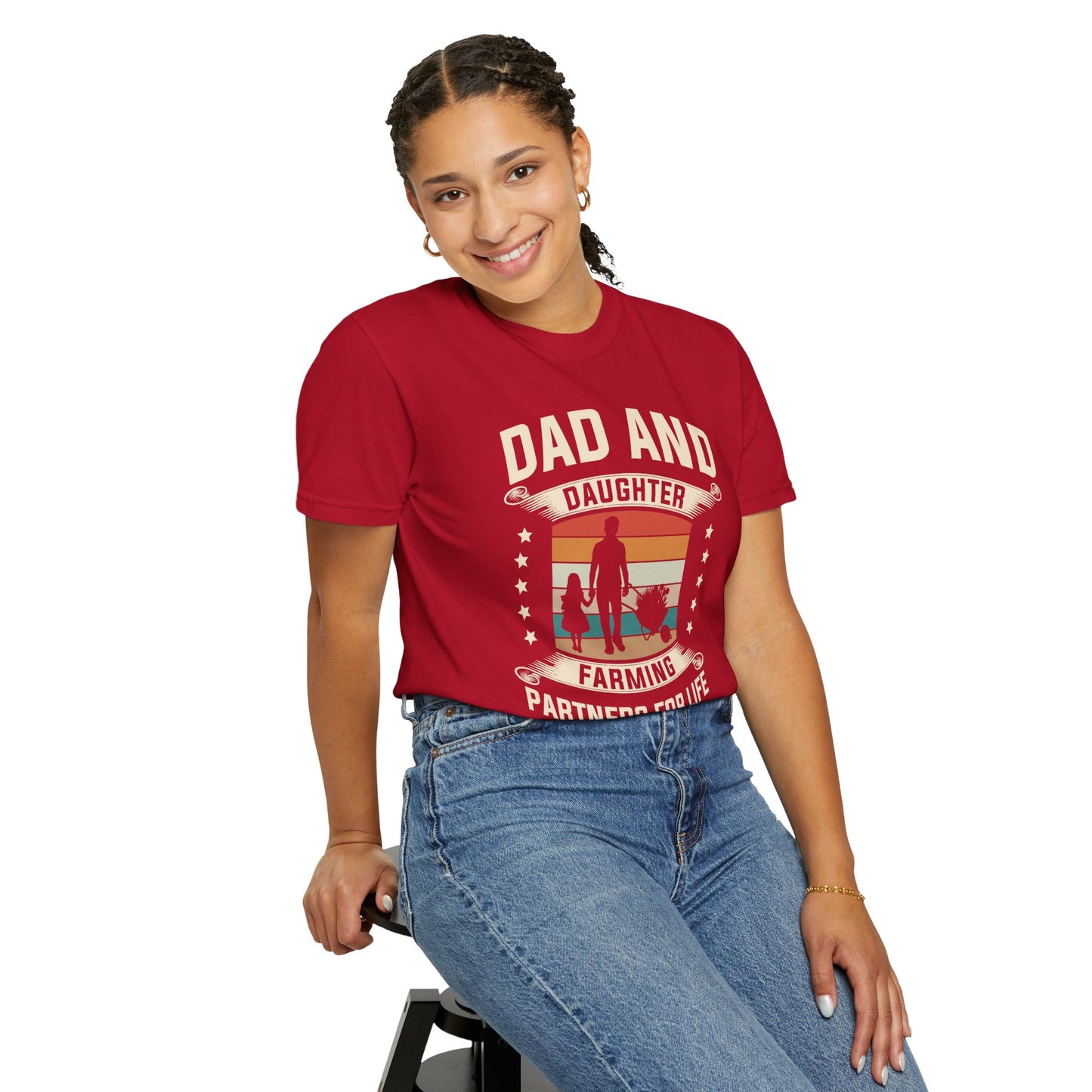 Dad And Daughter Dad - T-Shirt