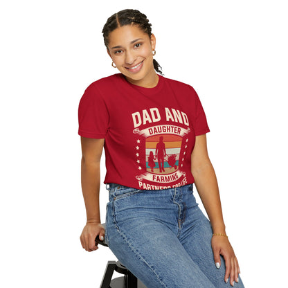 Dad And Daughter Dad - T-Shirt