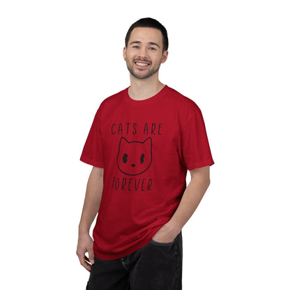Cats Are Forever Cat - T-Shirt