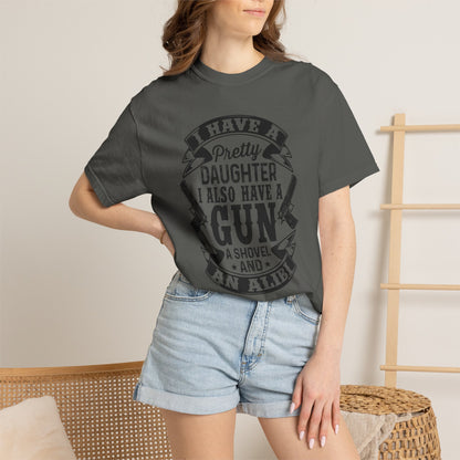 Pretty Daughter Dad - T-Shirt