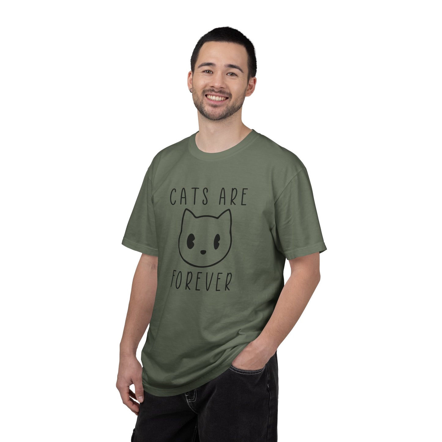 Cats Are Forever Cat - T-Shirt