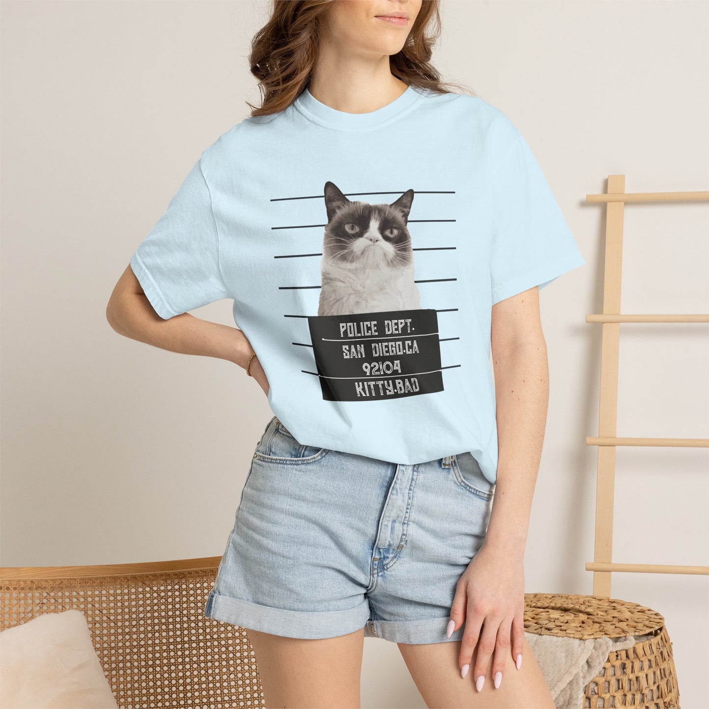 Bad Kitty Cat - T-Shirt