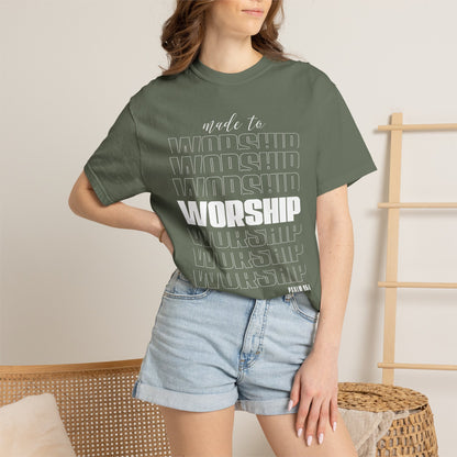 Made to Worship - T-Shirt