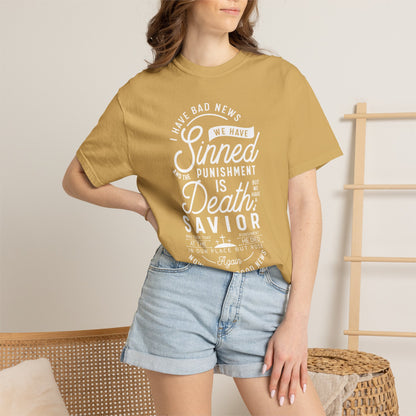 Sinned Christian - T-Shirt
