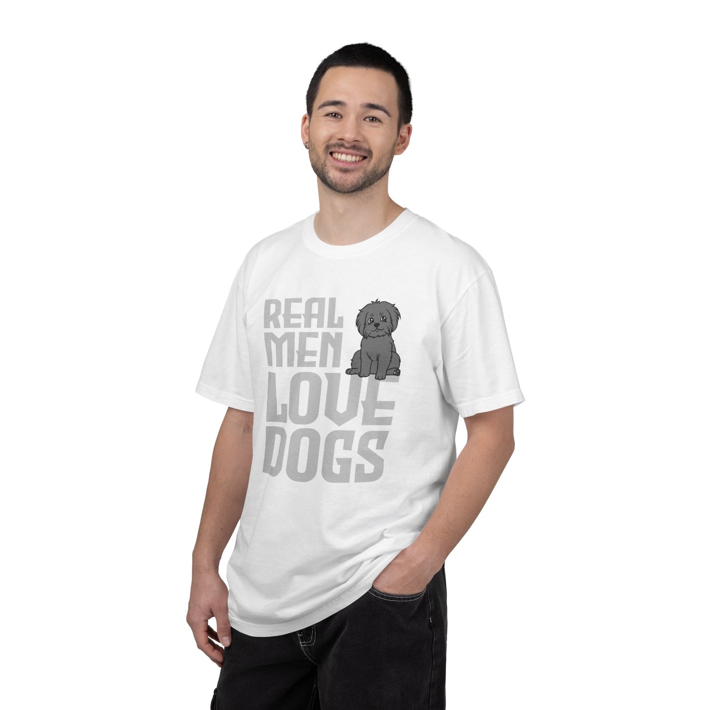 Real Men Love Dogs - T-Shirt