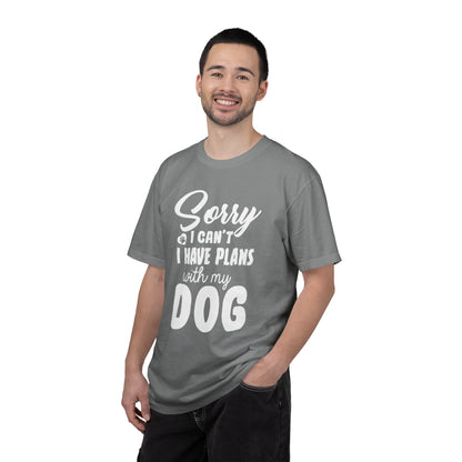 Sorry I Cant Dogs - T-Shirt
