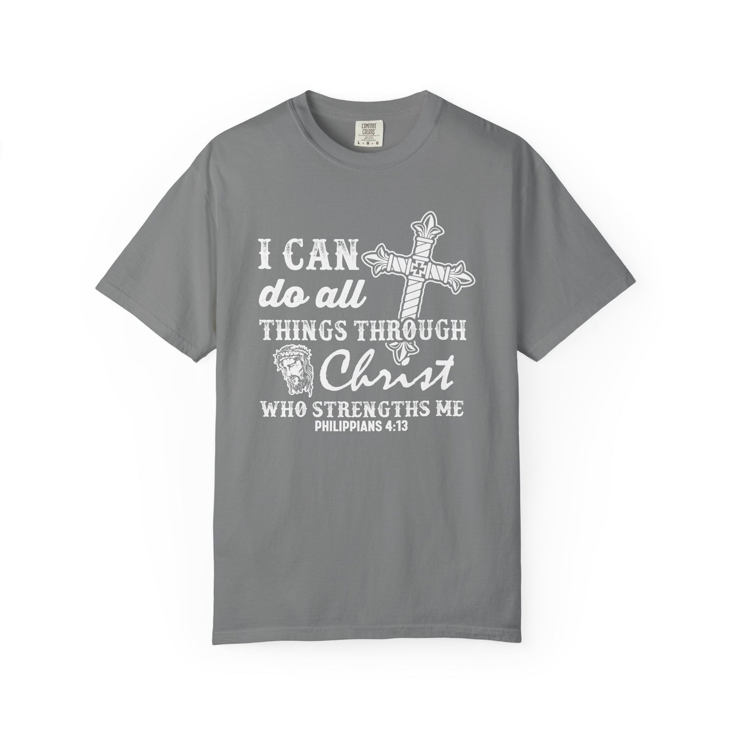 I Can Do It Christian - T-Shirt