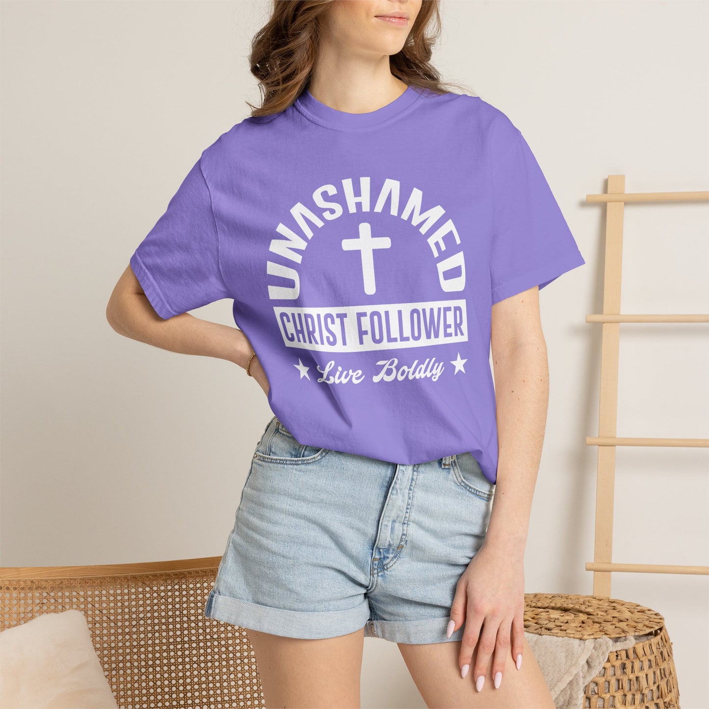 Unashamed Christ Follower - T-Shirt