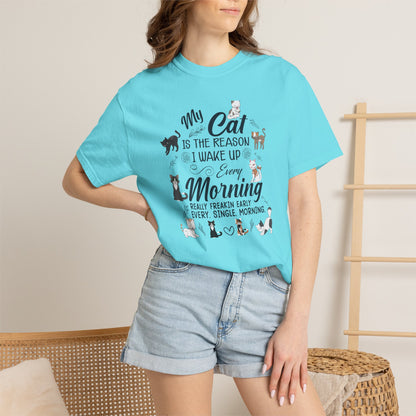 My Cat Is The Reason Cat - T-Shirt