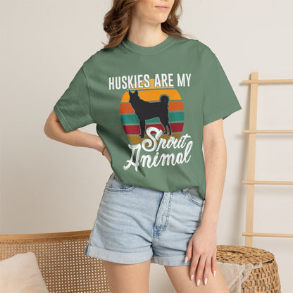 Husky Spirit Animal Dogs - T-Shirt