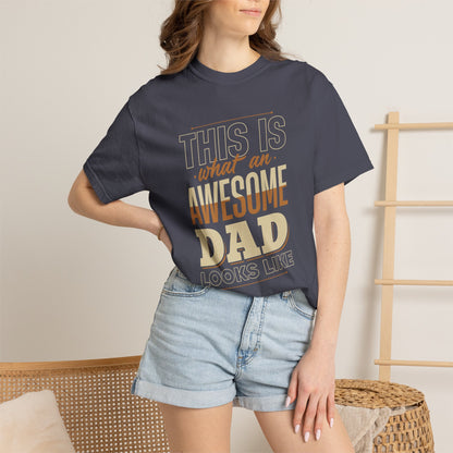 Awesome Dad - T-Shirt