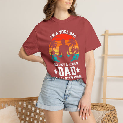 Im A Yoga Dad - T-Shirt