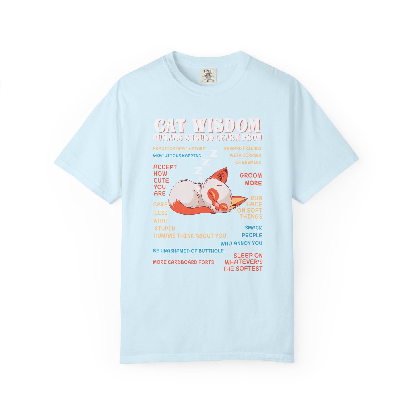 Cat Wisdom - T-Shirt