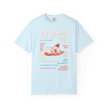 Cat Wisdom - T-Shirt