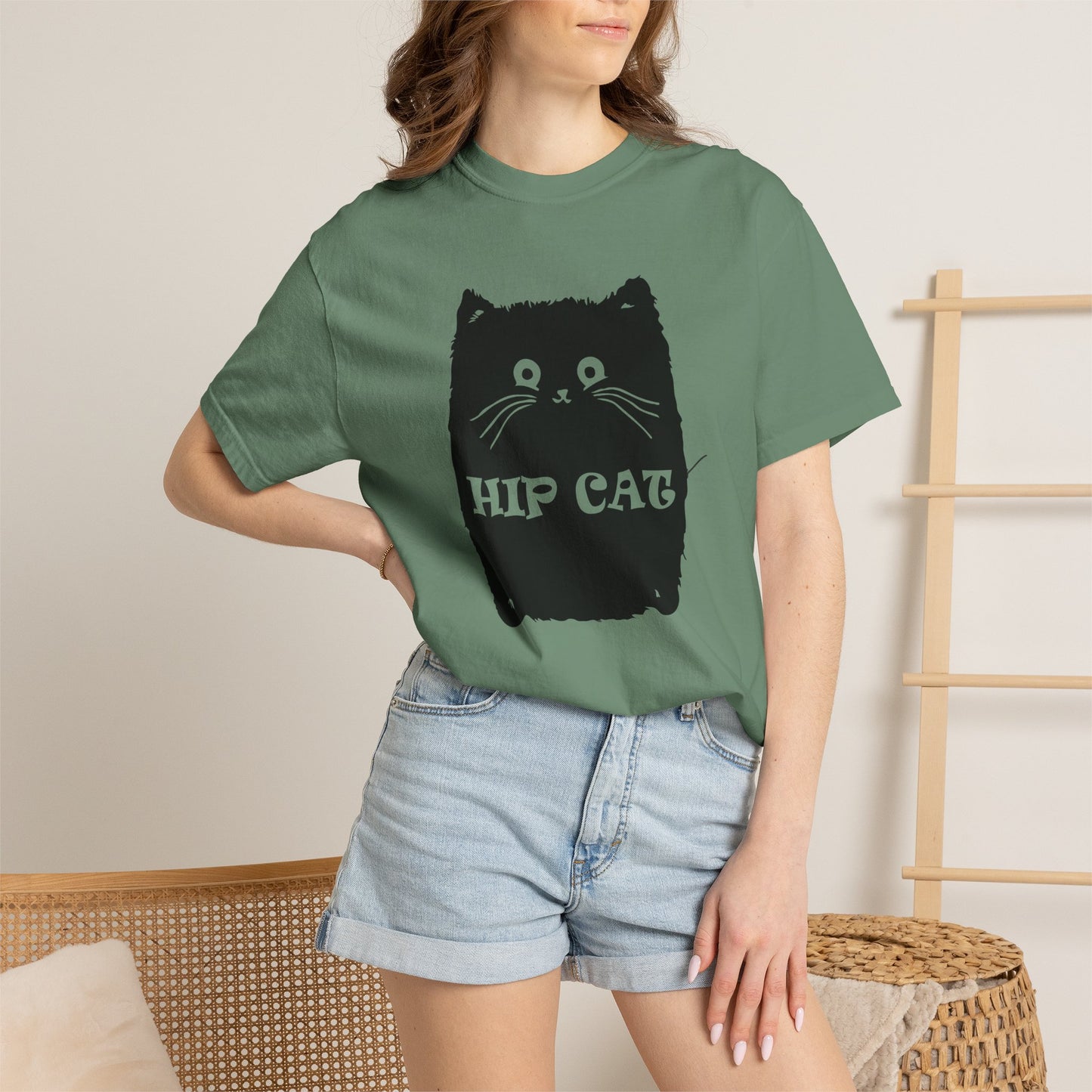 Hip Cat - T-Shirt