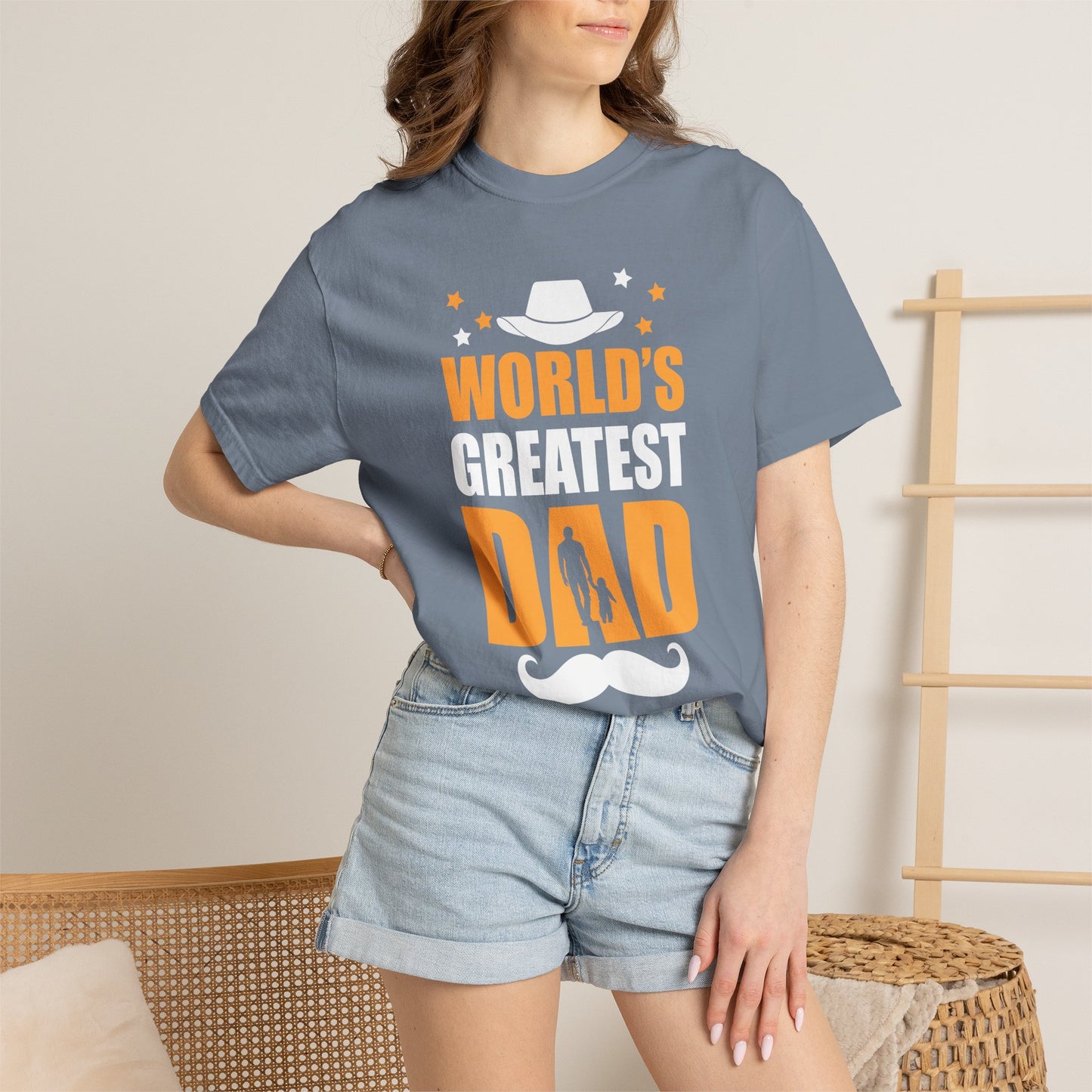World Greatest Dad - T-Shirt