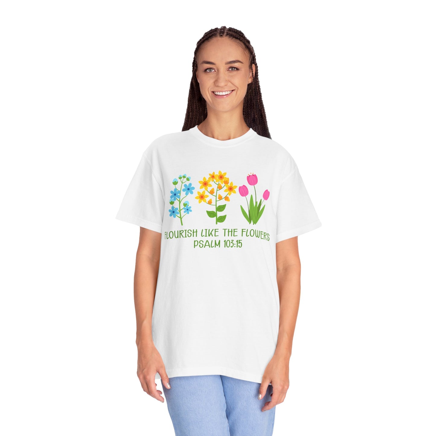 Flourish Christian - T-Shirt