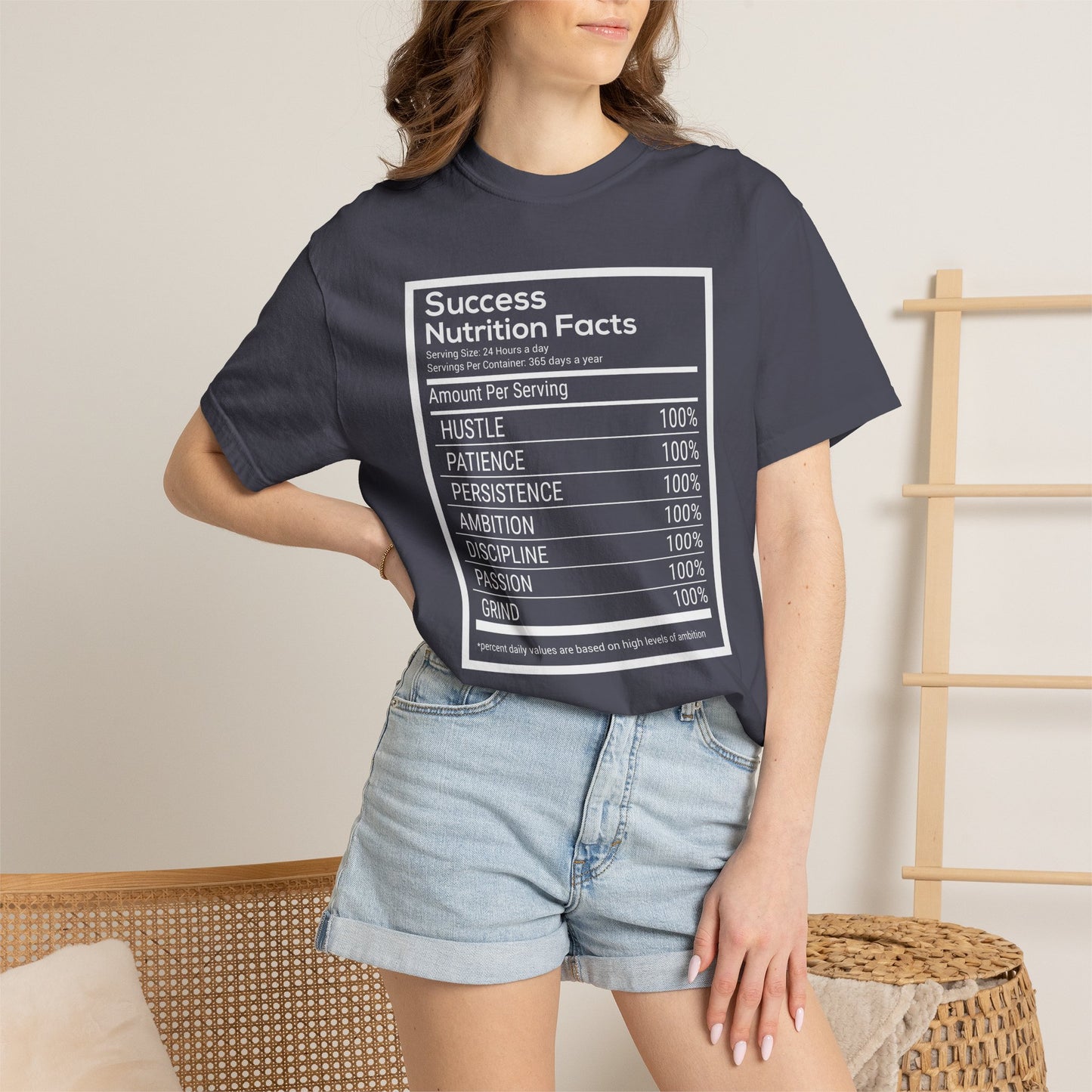 Success Nutrition Facts - T-Shirt