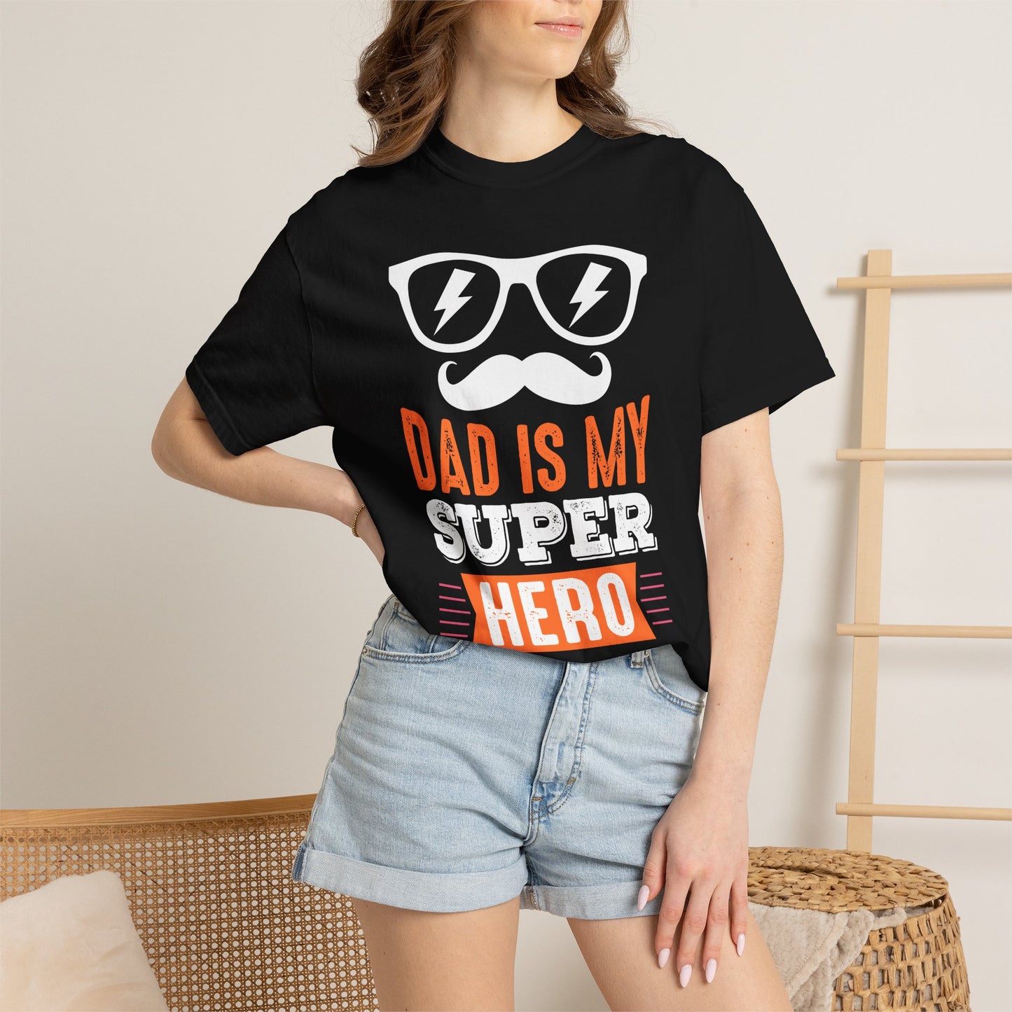 My Super Hero Dad - T-Shirt