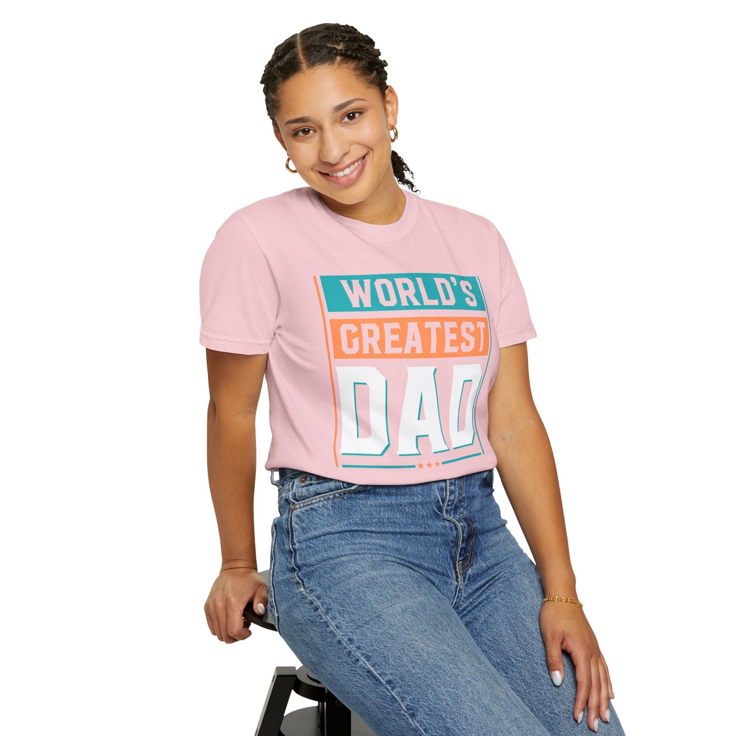 Greatest Dad - T-Shirt