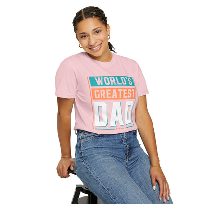 Greatest Dad - T-Shirt