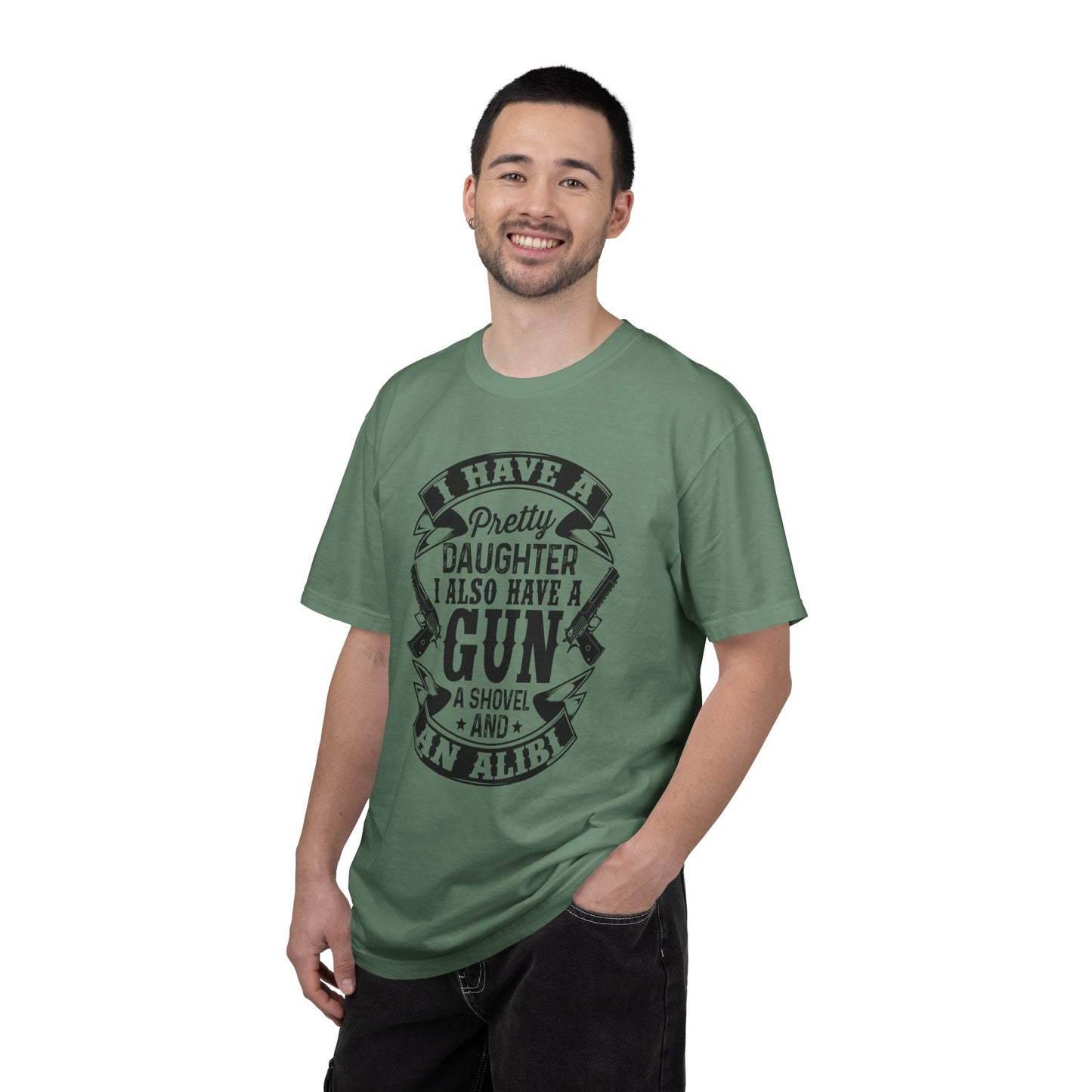 Pretty Daughter Dad - T-Shirt