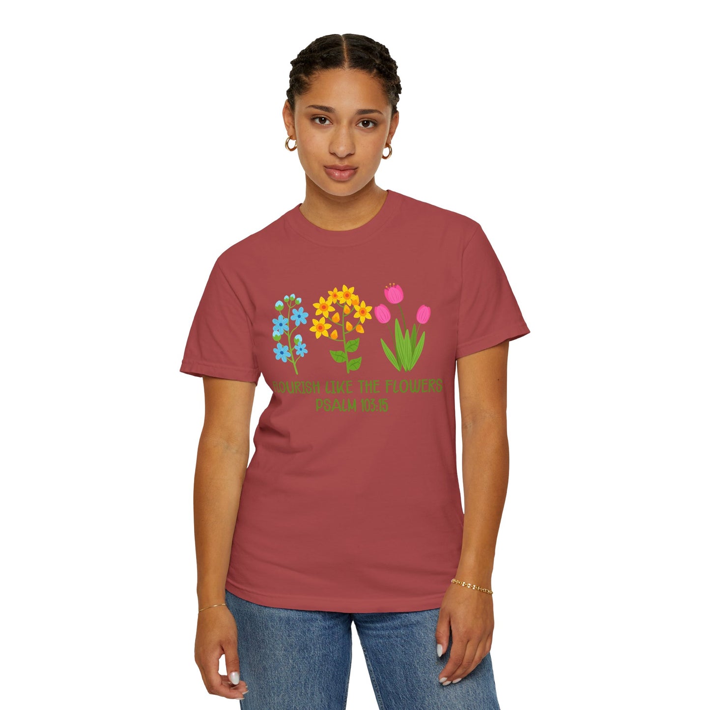 Flourish Christian - T-Shirt