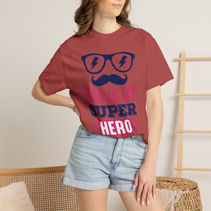 My Super Hero Dad - T-Shirt