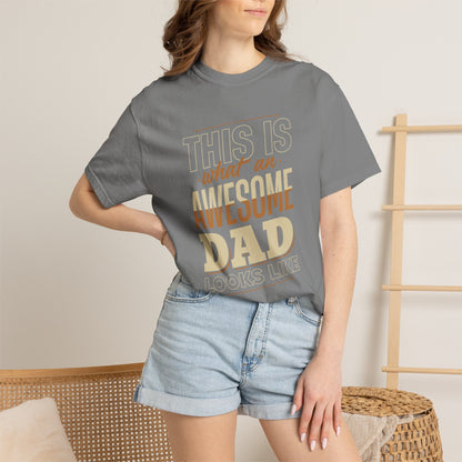 Awesome Dad - T-Shirt