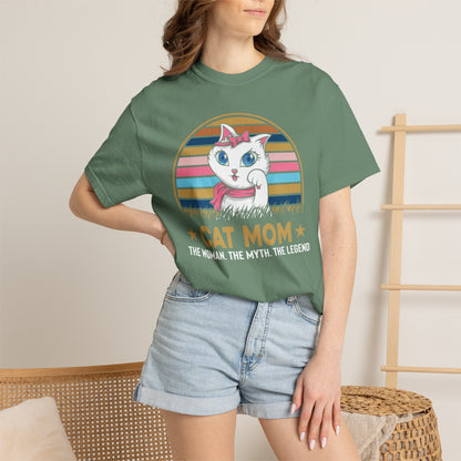 Cat Mom - T-Shirt