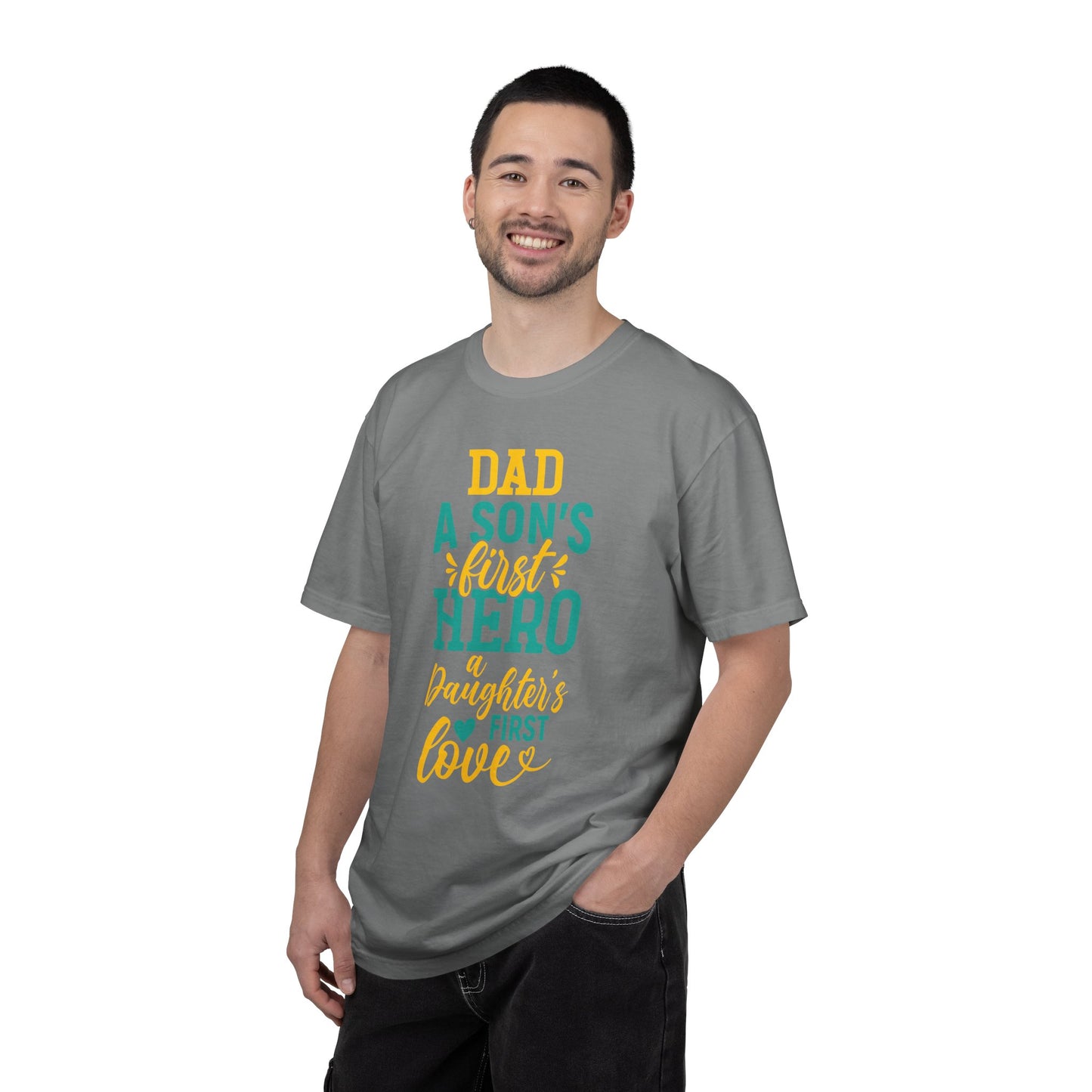 Daughter Son first Dad - T-Shirt