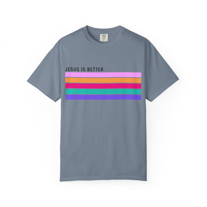 Jesus Is Better Christian - T-Shirt
