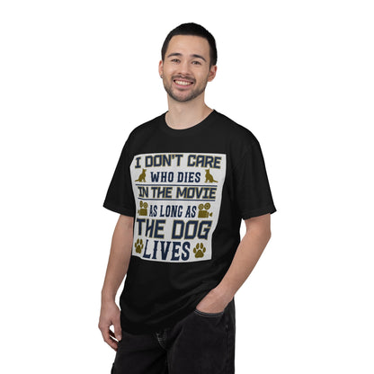 In The Movies Dogs - T-Shirt