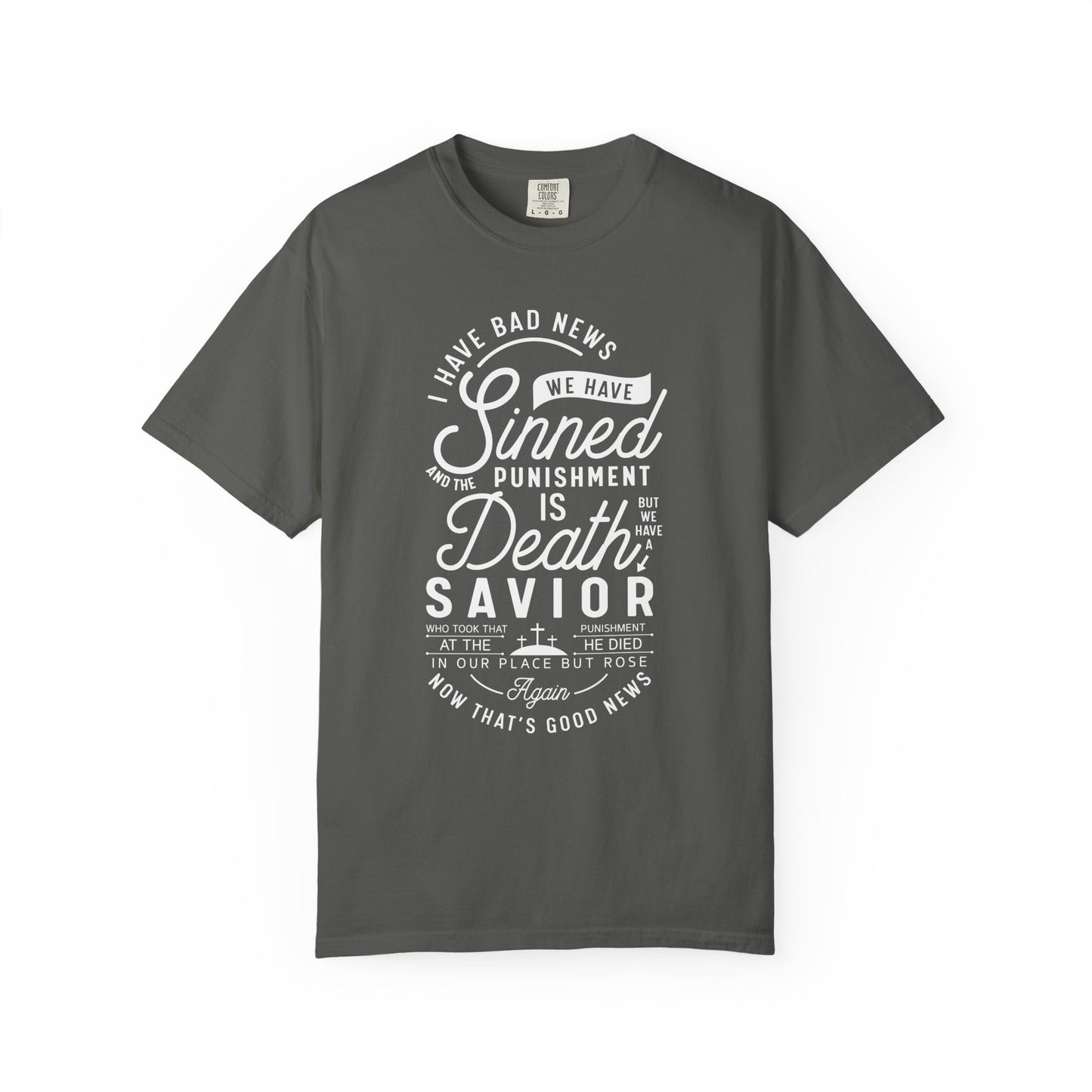 Sinned Christian - T-Shirt